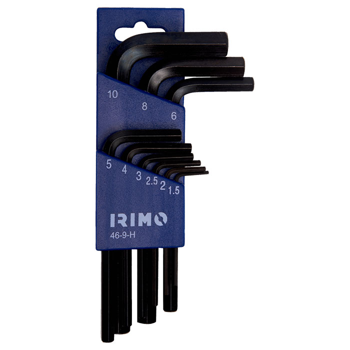 Irimo set imbus ključeva 1.5-10mm 9 kom 46-9-H Irimo set imbus ključeva 1.5-10mm 9 kom 46-9-H
