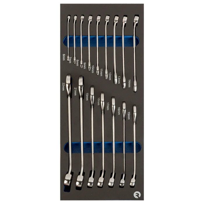 Irimo set 16 viljuškasto-okastih ključeva u 1/3 penastom ulošku IFF1E004 Irimo set 16 viljuškasto-okastih ključeva u 1/3 penastom ulošku IFF1E004