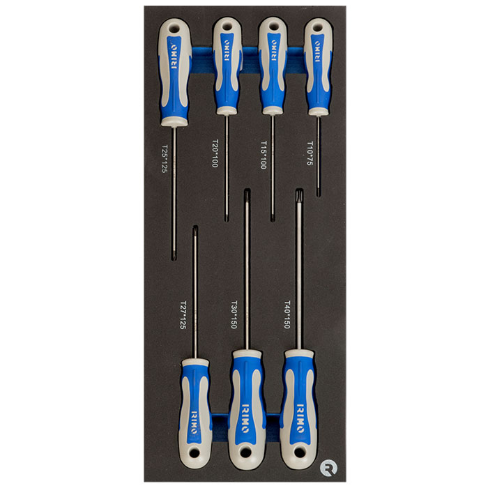 Irimo set 7 Torx odvijača u 1/3 penastom ulošku IFF1E006 Irimo set 7 Torx odvijača u 1/3 penastom ulošku IFF1E006
