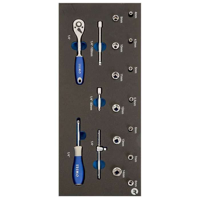 Irimo set nasadnih ključeva 1/4