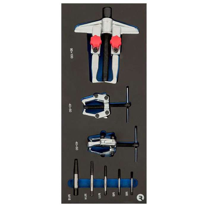 Irimo set 8 izvlakača u 1/3 penastom ulošku IFF1E021 Irimo set 8 izvlakača u 1/3 penastom ulošku IFF1E021