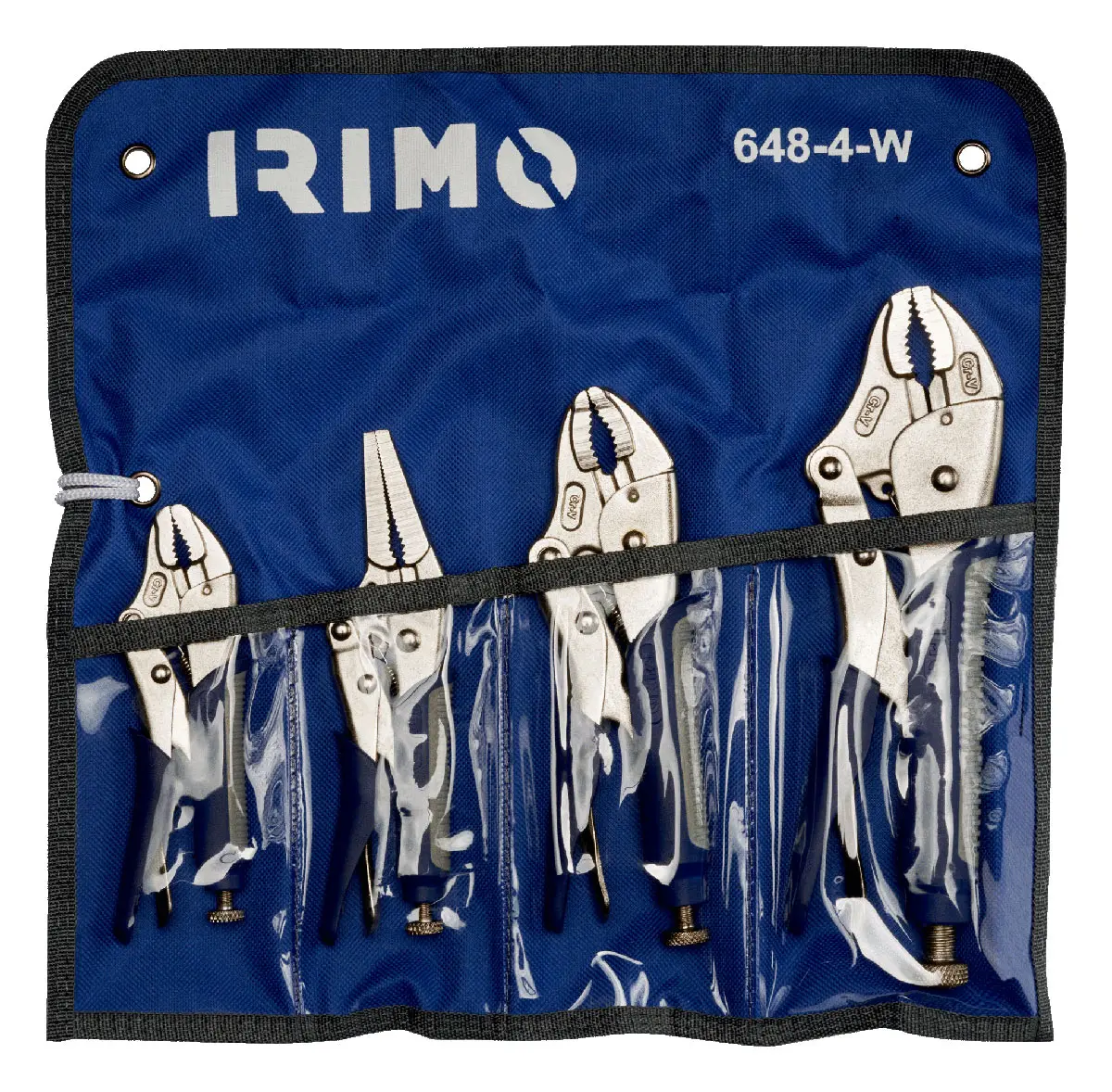 Irimo komplet grip klešta 4 kom 648-4-W Irimo komplet grip klešta 4 kom 648-4-W