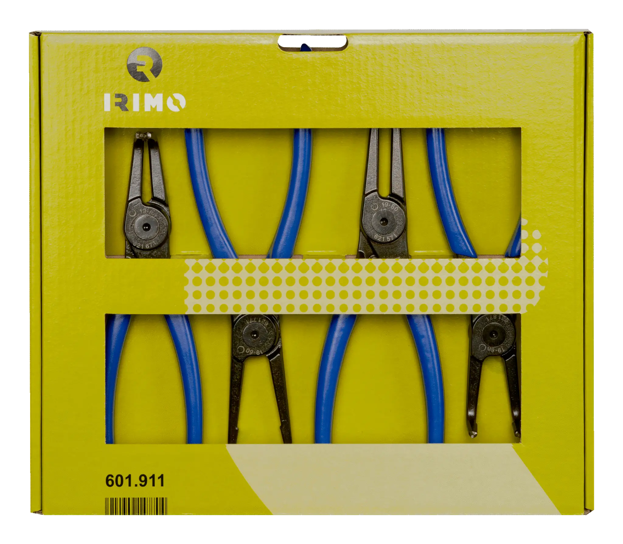 Irimo set 4 seger klešta 601911 Irimo set 4 seger klešta 601911