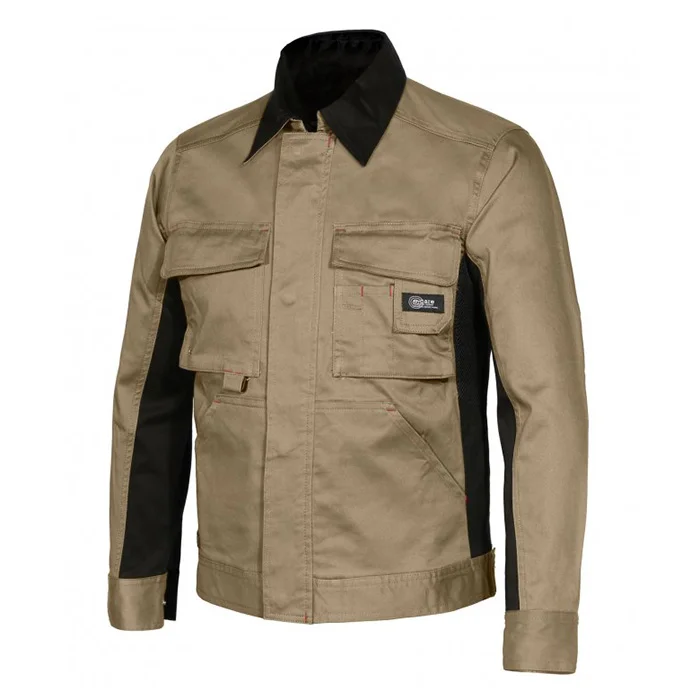 ISSA Stretch radna bluza 8745 bež ISSA Stretch radna bluza 8745 bež