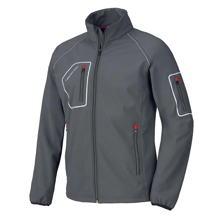 ISSA softshell jakna Just siva 04515N ISSA softshell jakna Just siva 04515N