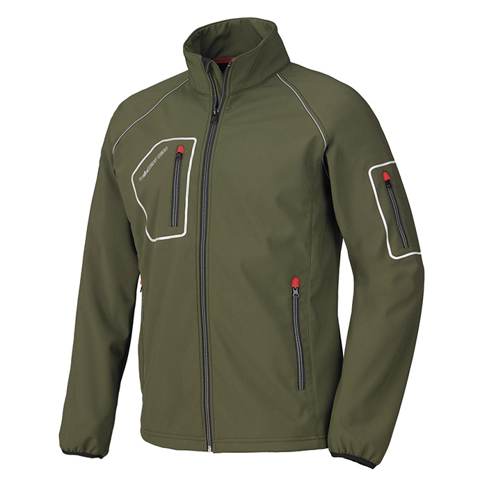 ISSA softshell jakna Just zelena 04515N ISSA softshell jakna Just zelena 04515N