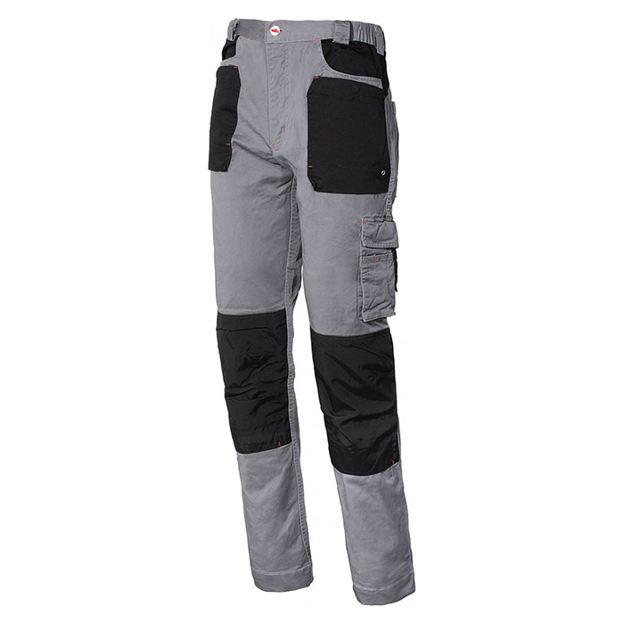 ISSA Stretch radne pantalone 8738 sive ISSA Stretch radne pantalone 8738 sive