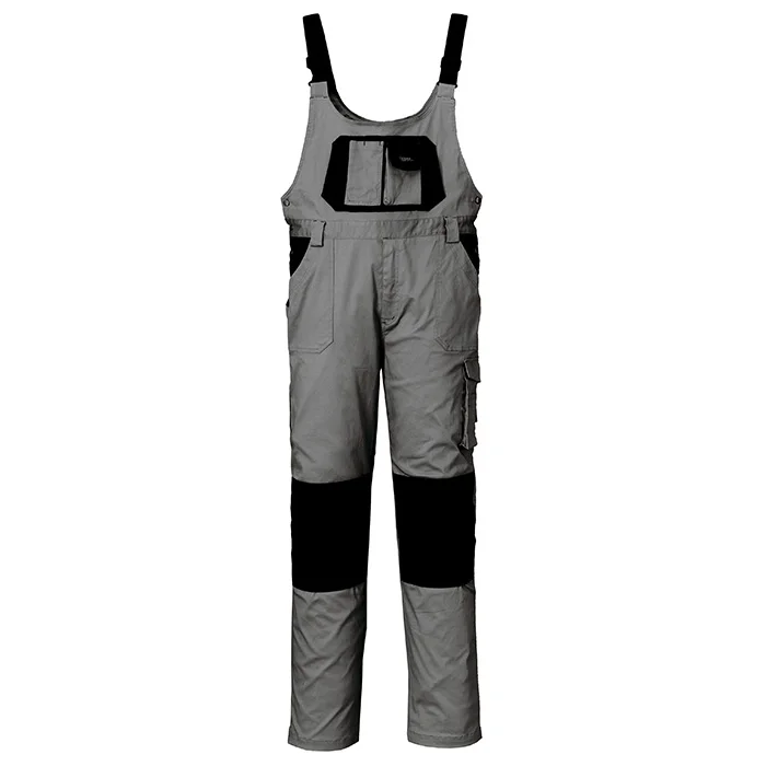 ISSA Stretch radne tregerice 8735 sive