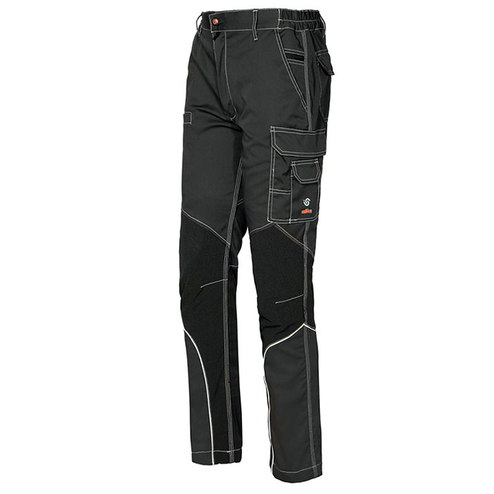 ISSA radne pantalone Stretch Extreme 8830B crne