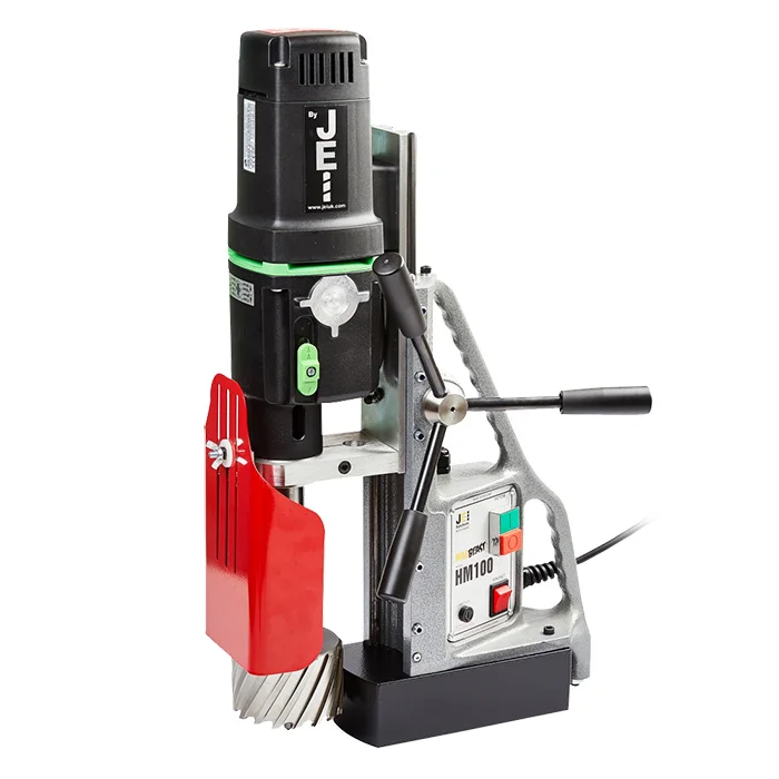 JEI Solutions MagBeast® HM100 magnetna bušilica do 100mm 1700W DRILL-HM100/2 JEI Solutions MagBeast® HM100 magnetna bušilica do 100mm 1700W DRILL-HM100/2
