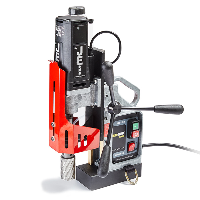 JEI Solutions MagBeast® HM40 magnetna bušilica do 40mm 1100W DRILL-HM40/2