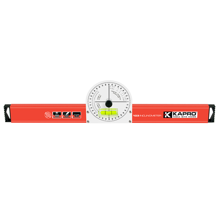 Kapro magnetna libela sa uglomerom 40cm 103M-40 Kapro magnetna libela sa uglomerom 40cm 103M-40