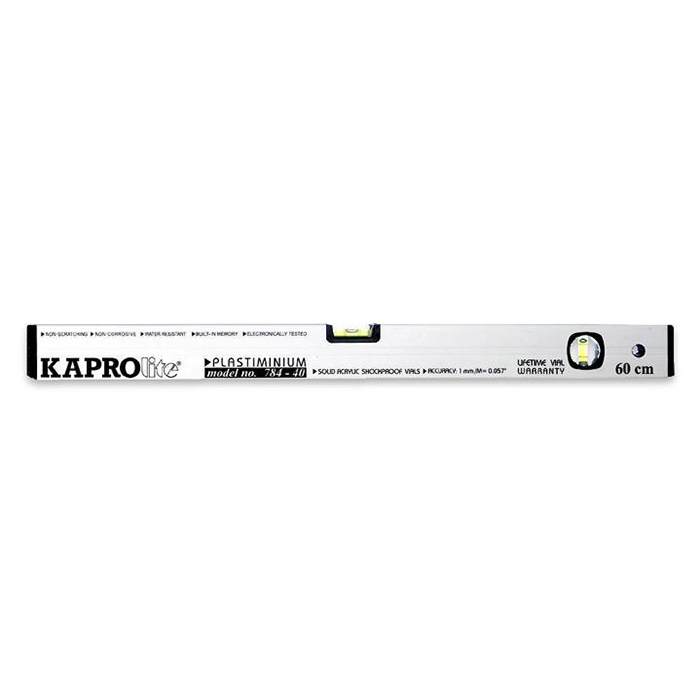 Kapro plastična libela 60cm 784-40P-60 Kapro plastična libela 60cm 784-40P-60