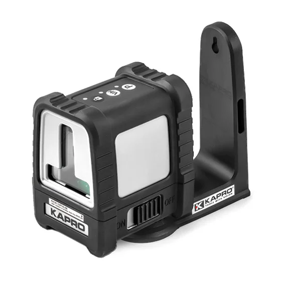 Kapro laserski nivelator VHX 870G Prolaser zeleni sa zidnim nosačem K870G Kapro laserski nivelator VHX 870G Prolaser zeleni sa zidnim nosačem K870G