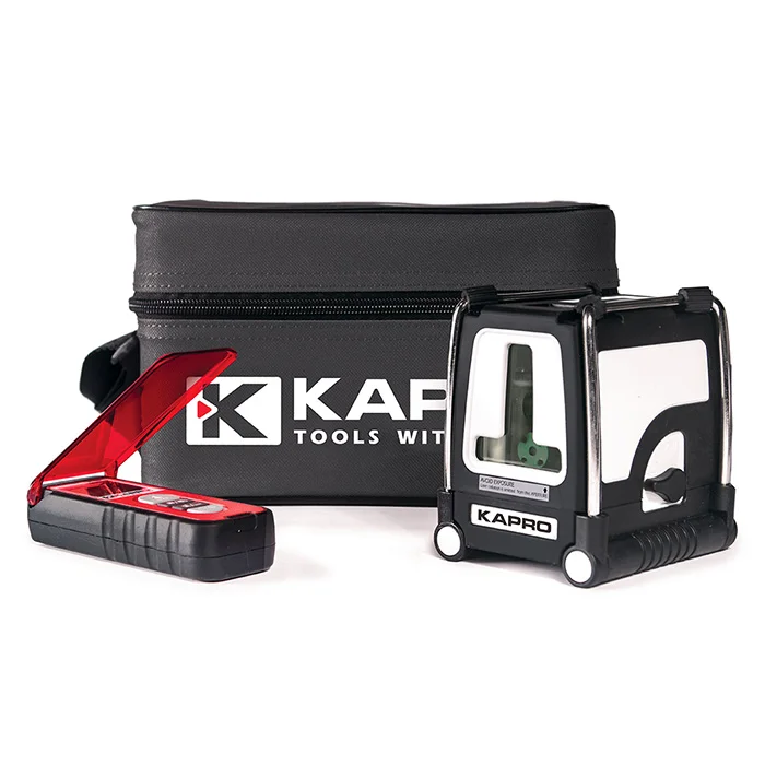 Kapro set - laserski nivelator zeleni 872G + laserski daljinomer K872G363 Kapro set - laserski nivelator zeleni 872G + laserski daljinomer K872G363