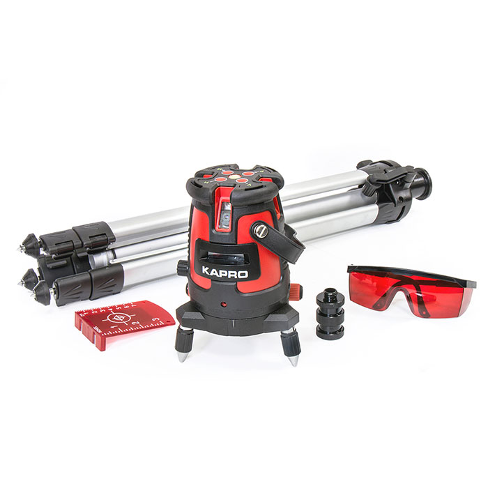 Kapro laserski nivelator 875 Prolaser set K875H Kapro laserski nivelator 875 Prolaser set K875H