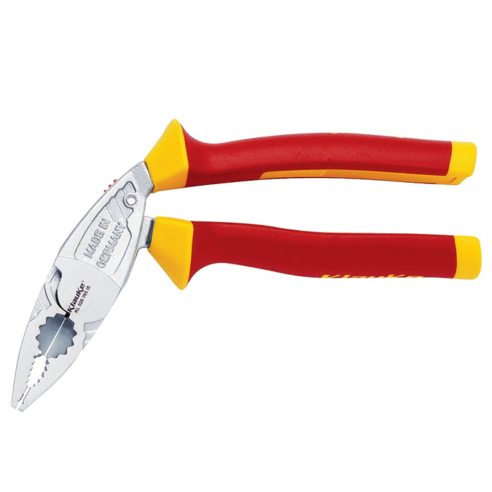 Klauke kombinovana klešta savijena 1000V VDE 205mm KL026205IS Klauke kombinovana klešta savijena 1000V VDE 205mm KL026205IS