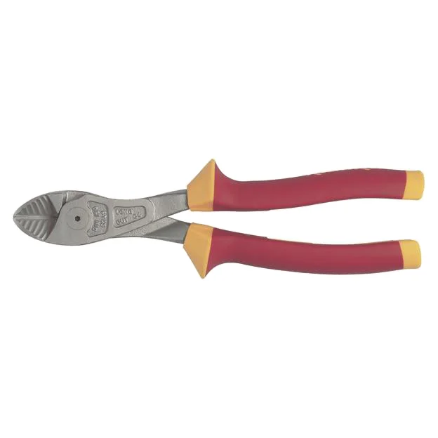 Klauke ojačane kose sečice 1000V VDE 180mm KL045180IS