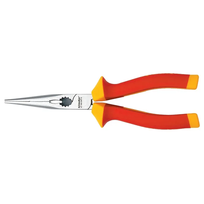 Klauke klešta špic prava 1000V VDE 205mm KL050205IS