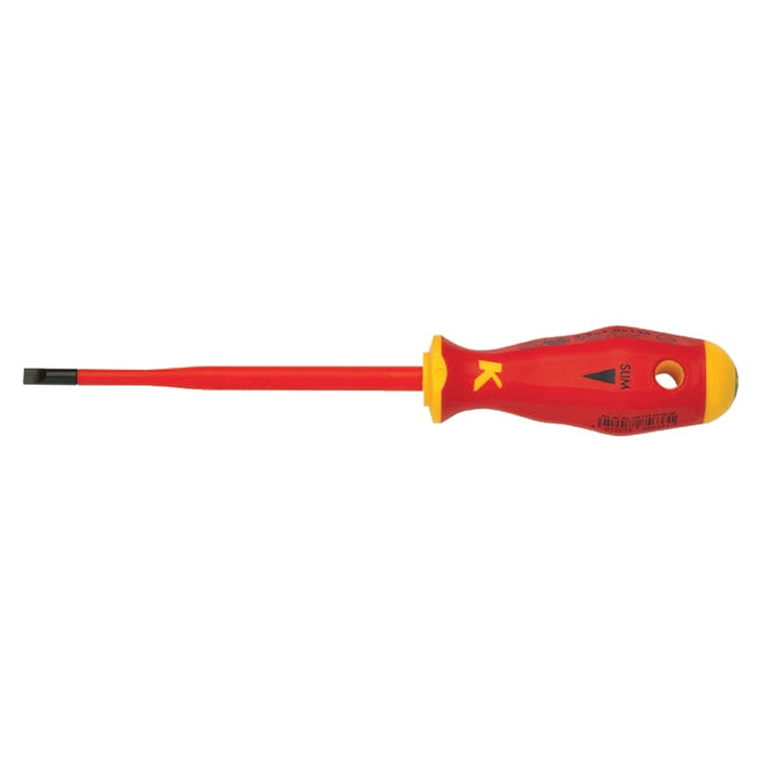 Klauke ravni odvijač SLIM 5.5x1.0x125mm 1000V VDE KL10012555ISLIM Klauke ravni odvijač SLIM 5.5x1.0x125mm 1000V VDE KL10012555ISLIM