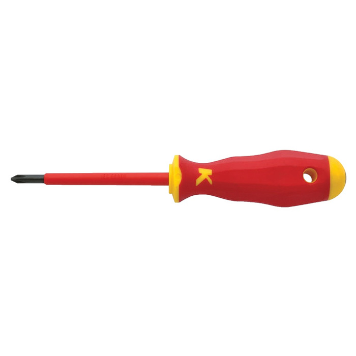 Klauke krstasti odvijač PH1x80mm 1000V VDE KL110PH1IS Klauke krstasti odvijač PH1x80mm 1000V VDE KL110PH1IS