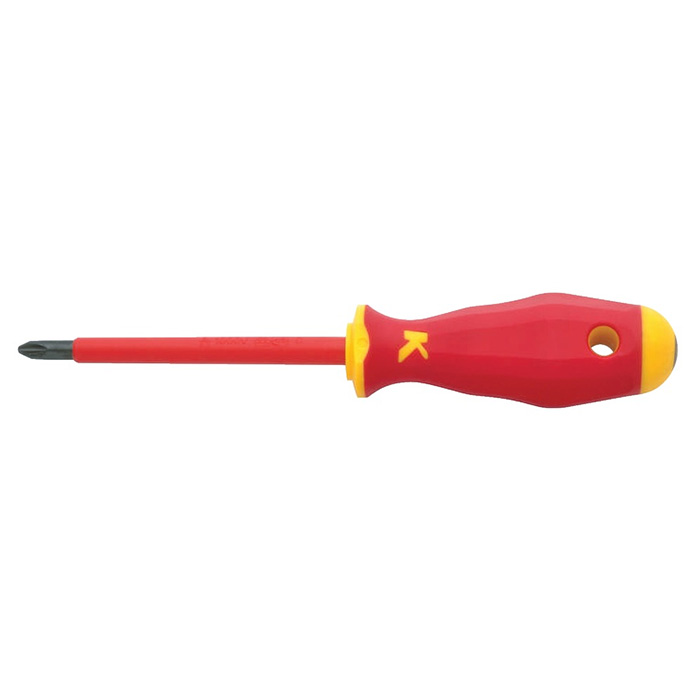 Klauke krstasti odvijač PH2x100mm 1000V VDE KL110PH2IS Klauke krstasti odvijač PH2x100mm 1000V VDE KL110PH2IS