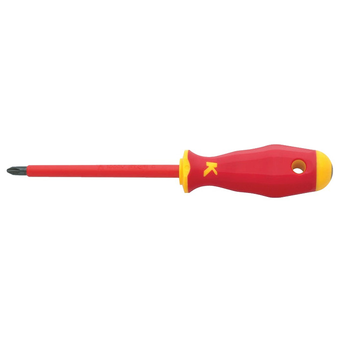 Klauke krstasti odvijač PH3x150mm 1000V VDE KL110PH3IS Klauke krstasti odvijač PH3x150mm 1000V VDE KL110PH3IS