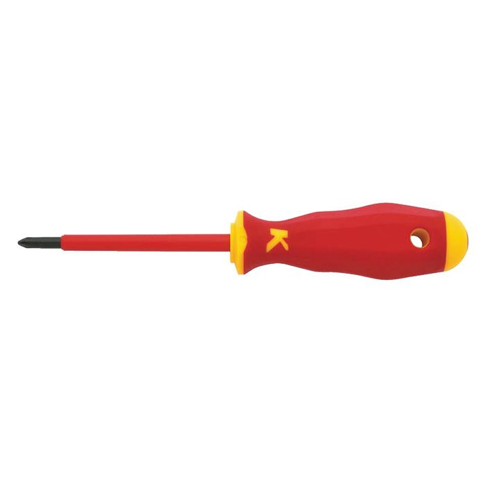Klauke krstasti odvijač PZ1x80mm 1000V VDE KL120PZ1IS Klauke krstasti odvijač PZ1x80mm 1000V VDE KL120PZ1IS
