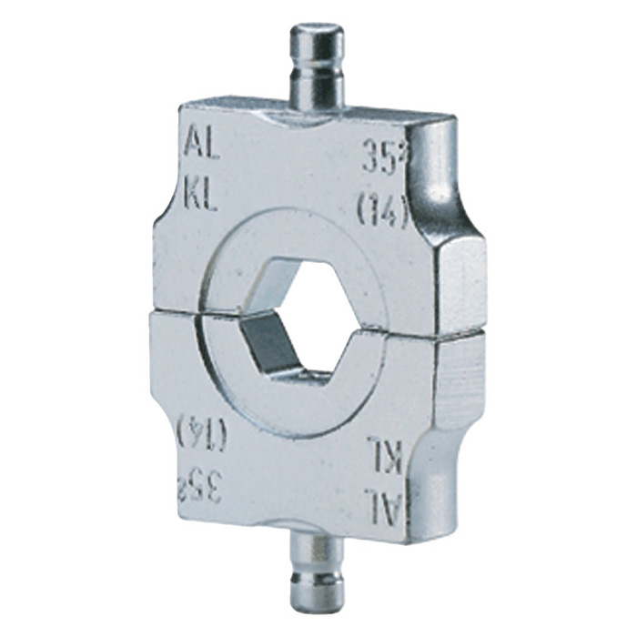 Klauke set umetaka za krimp presu Al 10-150mm² 7 pari ALSET10-150/4 Klauke set umetaka za krimp presu Al 10-150mm² 7 pari ALSET10-150/4