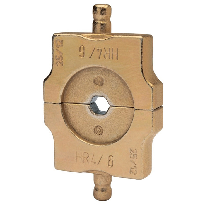 Klauke set umetaka za krimp presu Cu 6-150mm² 10 pari HCUSET6-150/4 Klauke set umetaka za krimp presu Cu 6-150mm² 10 pari HCUSET6-150/4