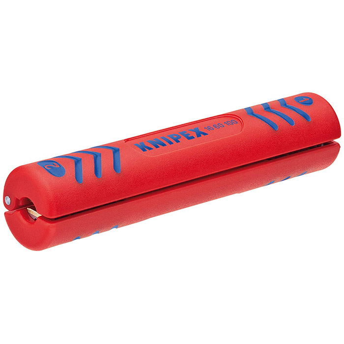 Knipex alat za skidanje izolacije za coax kablove 16 60 100 SB Knipex alat za skidanje izolacije za coax kablove 16 60 100 SB