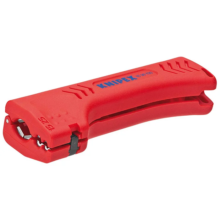 Knipex alat za skidanje izolacije za industrijske i kablove za zgrade 16 90 130 SB Knipex alat za skidanje izolacije za industrijske i kablove za zgrade 16 90 130 SB