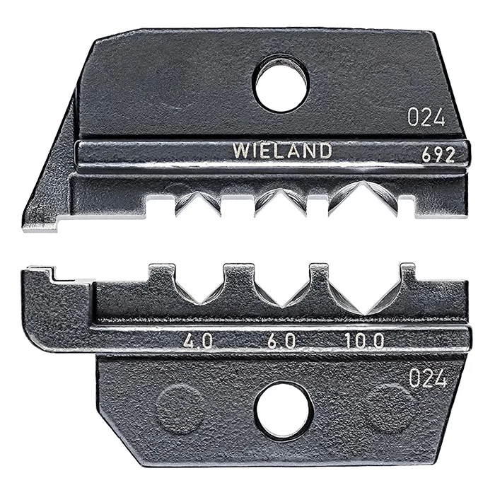 Knipex čeljust za za konektore za solarne kablove gesis® solar PST 40 (Wieland) 97 49 69 2 Knipex čeljust za za konektore za solarne kablove gesis® solar PST 40 (Wieland) 97 49 69 2