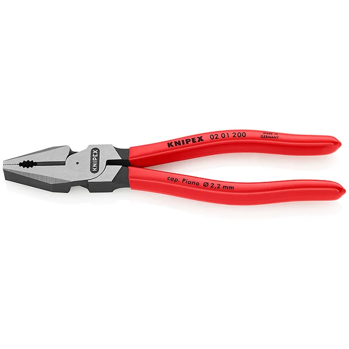 Knipex klešta kombinovana ojačana 200mm 02 01 200 Knipex klešta kombinovana ojačana 200mm 02 01 200