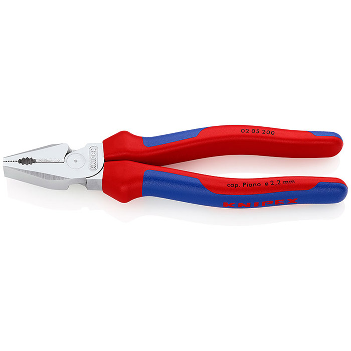 Knipex kombinovana klešta velike snage 200mm 02 05 200 Knipex kombinovana klešta velike snage 200mm 02 05 200