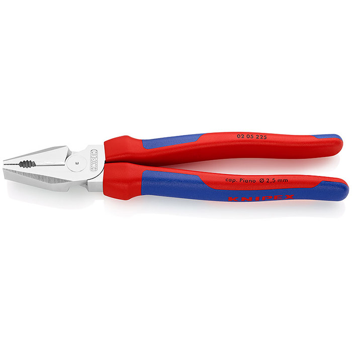 Knipex kombinovana klešta velike snage 225mm 02 05 225 Knipex kombinovana klešta velike snage 225mm 02 05 225