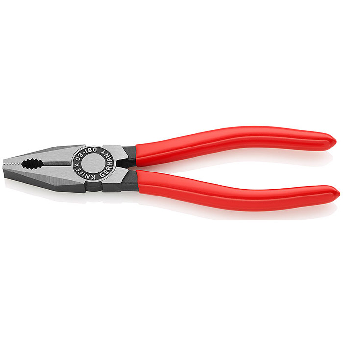 Knipex klešta kombinovana 180mm 03 01 180 Knipex klešta kombinovana 180mm 03 01 180