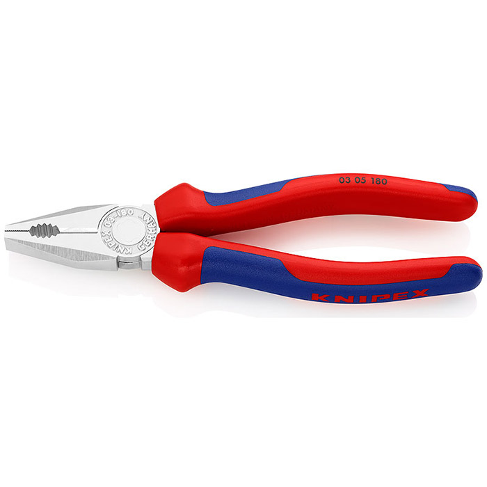 Knipex kombinovana klešta 180mm 03 05 180 Knipex kombinovana klešta 180mm 03 05 180
