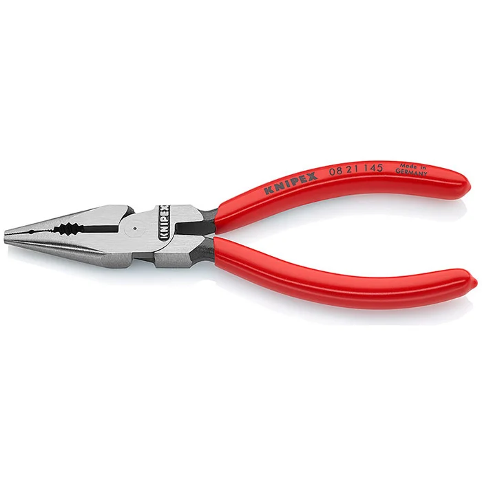 Knipex šiljasta kombinovana klešta 145mm 08 21 145 Knipex šiljasta kombinovana klešta 145mm 08 21 145