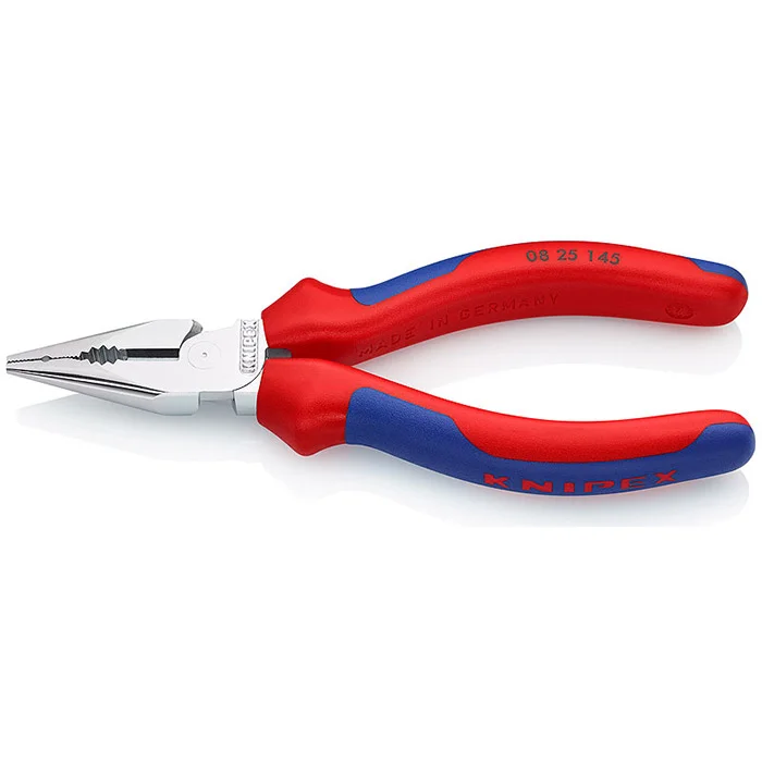 Knipex šiljasta kombinovana klešta 145mm 08 25 145 Knipex šiljasta kombinovana klešta 145mm 08 25 145
