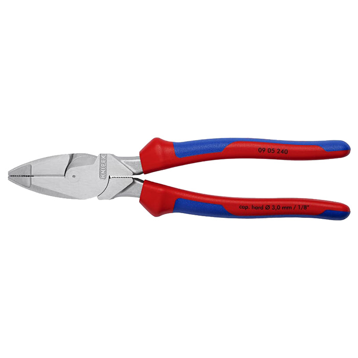 Knipex kombinovana klešta za kablove Lineman 240mm 09 05 240 Knipex kombinovana klešta za kablove Lineman 240mm 09 05 240