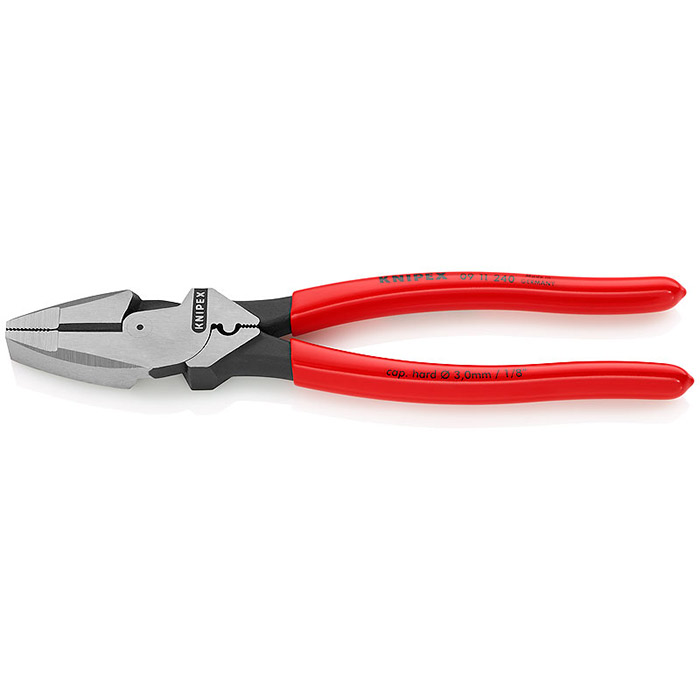 Knipex kombinovana klešta za kablove Lineman 240mm 09 11 240