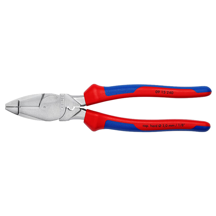 Knipex kombinovana klešta za kablove Lineman 240mm 09 15 240 Knipex kombinovana klešta za kablove Lineman 240mm 09 15 240