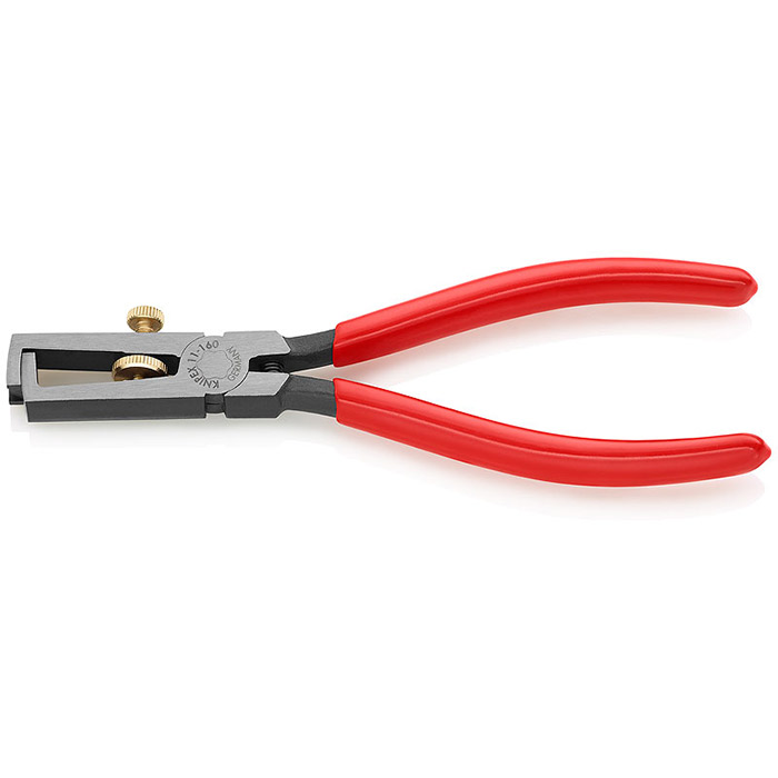 Knipex klešta za skidanje izolacije 160mm 11 01 160 Knipex klešta za skidanje izolacije 160mm 11 01 160