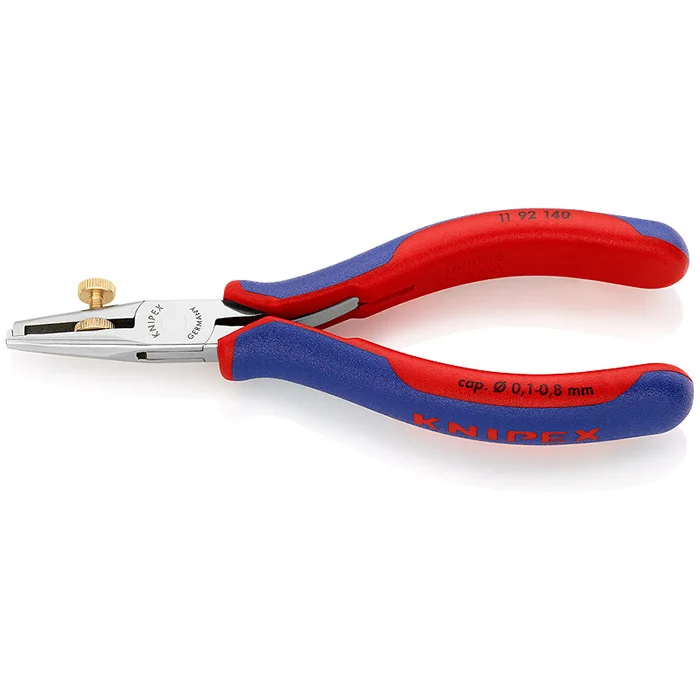 Knipex klešta za skidanje izolacije za elektroniku 140mm 11 92 140 Knipex klešta za skidanje izolacije za elektroniku 140mm 11 92 140