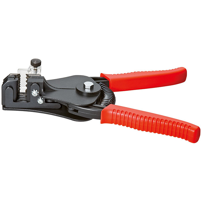 Knipex klešta za skidanje izolacije s profilnim noževima 0.5-2.0mm 12 11 180 Knipex klešta za skidanje izolacije s profilnim noževima 0.5-2.0mm 12 11 180