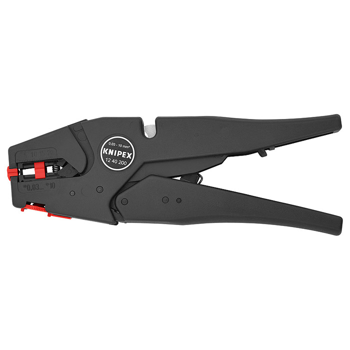Knipex automatska klešta za skidanje izolacije 0.03-10mm² 12 40 200 Knipex automatska klešta za skidanje izolacije 0.03-10mm² 12 40 200