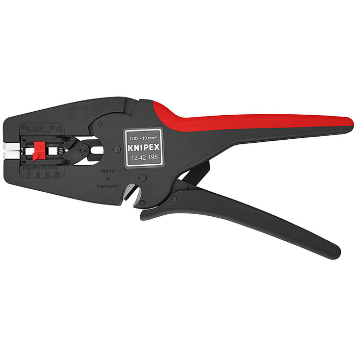Knipex automatska klešta za skidanje izolacije MultiStrip 12 42 195 Knipex automatska klešta za skidanje izolacije MultiStrip 12 42 195