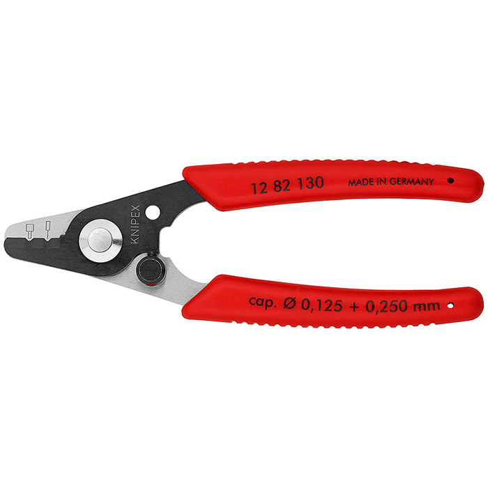 Knipex klešta za skidanje izolacije za optičke kablove 12 82 130 SB Knipex klešta za skidanje izolacije za optičke kablove 12 82 130 SB