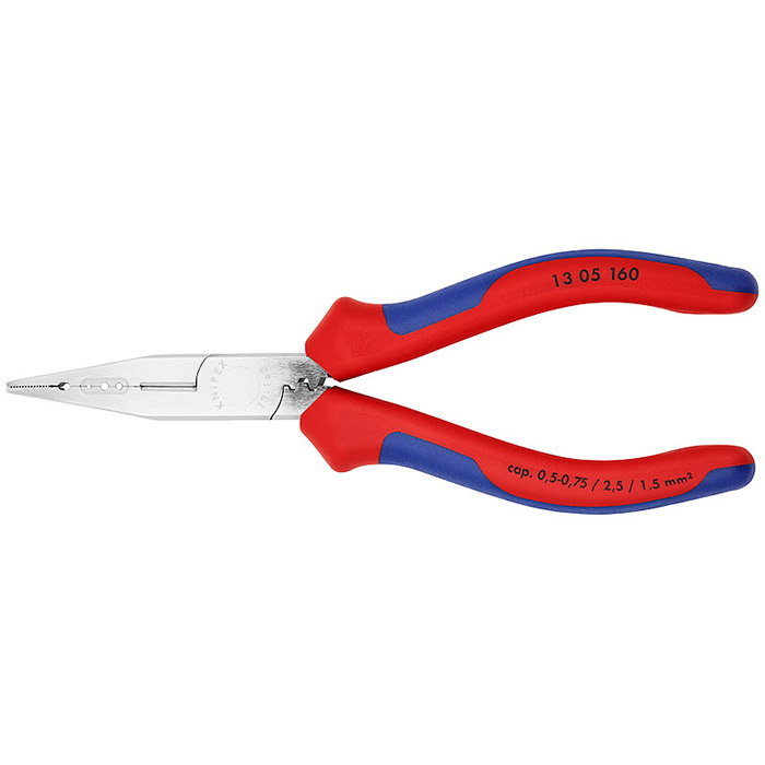 Knipex električarska klešta Multi 4-u-1 160mm 13 05 160 Knipex električarska klešta Multi 4-u-1 160mm 13 05 160